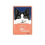 Felix Original Salmon In Jelly Pouch 100g