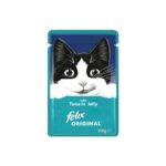 Felix Original Tuna In Jelly Pouch 100g