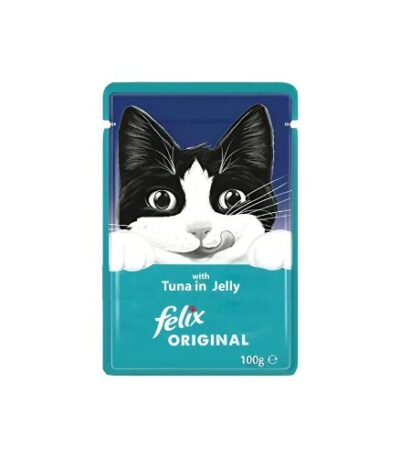 Felix Original Tuna In Jelly Pouch 100g