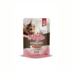 Miglior Gatto Sterilized Salmon Pouch 85g