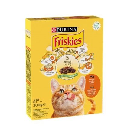 Purina Friskies with chicken and vegetables 300g