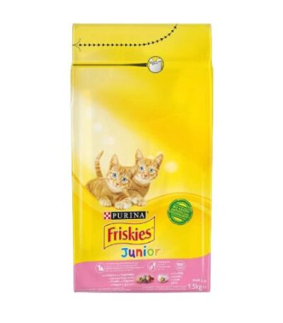 Purina Friskies Kitten with chicken Cat Dry Food 300g