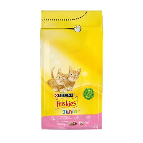 Purina Friskies Kitten with chicken Cat Dry Food 300g