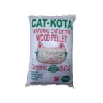 Cat-Kota Natural Cat Litter Wood Pellet 10kg
