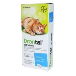 Drontal Cat Deworming Tab 24T