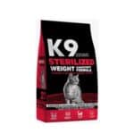 K9 Cats Sterilised 2 Kg
