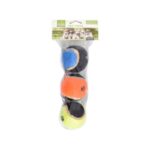 Nanbil Multicolored Ball Chew Toys for Dogs