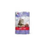 Plaisir with Beef And Turkey Adult Cats Wet Food 100g