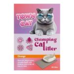 Town Cat Clumping Cat Litter 20L