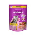 Whiskas Kitten With Beef 350Gm