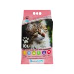 Benty Sandy Clumping Cat Litter Ultra Clumping With White Bentonite And Baby Powder Scent 10L