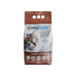 Benty Sandy Clumping Cat Litter With White Bentonite And Coffee Scent 10L