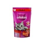 Whiskas Dry Food For Adult Cat With Beef 350Gm