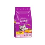 Whiskas Dry Food For Adult Cat With Chicken 350Gm