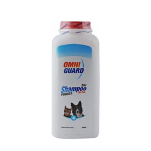 Omni Guard Dry Shampoo Powder With Strawberry Scent 200g