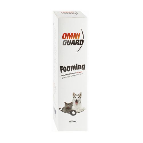 Omni Guard Foaming Pet Shampoo 500ml