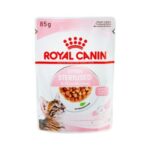 Royal Canin Wet Food In Broth For Sterilized Kittens 85g