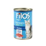 Filos Cat Wet Food Chunkies Tuna 400Gm