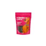 Scooby Chew Jerky Turkey Meat Treats for Dogs
