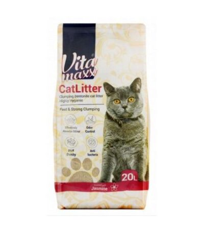 Vita Maxx Clumping Cat Litter Baby Powder 20 L