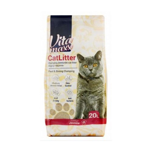 Vita Maxx Clumping Cat Litter Baby Powder 20 L