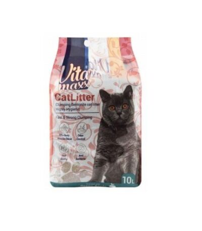 Vita Maxx Clumping Cat Litter Jasmen Scent 5L