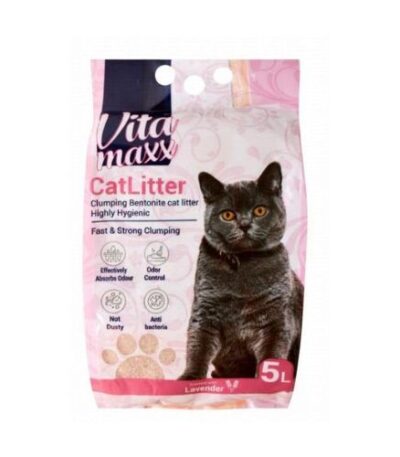 Vita Maxx Clumping Cat Litter Jasmen Scent 20 L