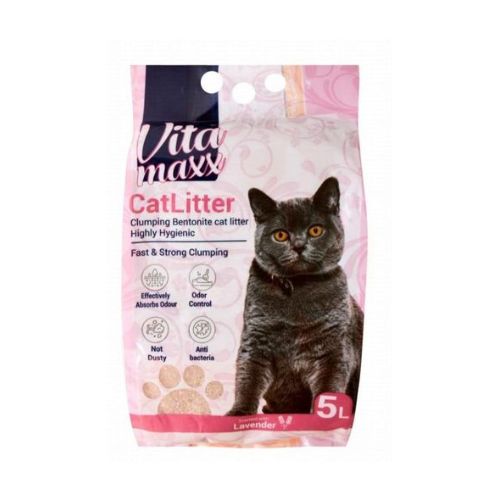 Vita Maxx Clumping Cat Litter Jasmen Scent 20 L