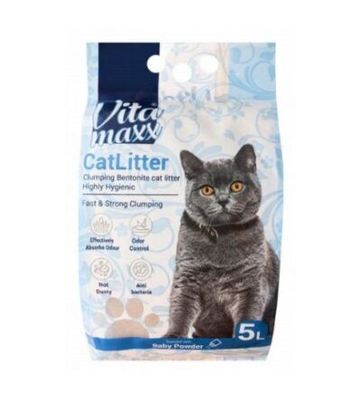Vita Maxx Clumping Cat Litter Apple Scent 10 L