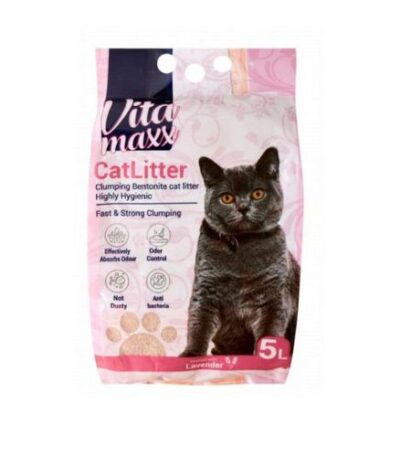 Vita Maxx Clumping Cat Litter Jasmen Scent 10 L