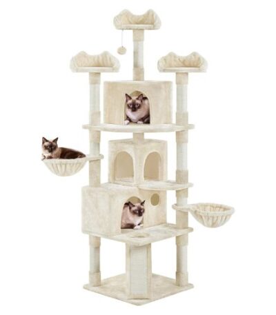 Cat Scratching Tree