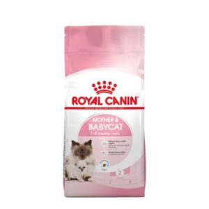 Royal Canin Mother & Babycat Dry Food for Kittens & Nursing Cats 4kg