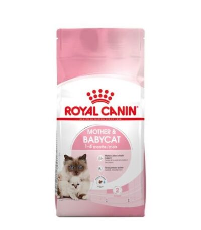 Royal Canin Mother & Babycat Dry Food for Kittens & Nursing Cats 4kg