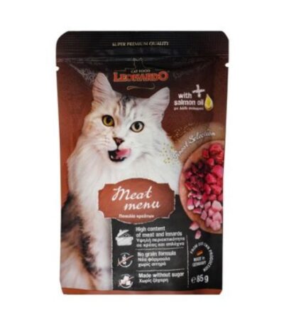 Leonardo Pouch Beef 85g
