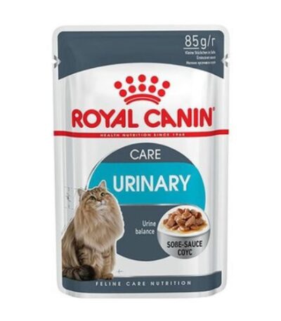 Royal Canin Urinary S/O Wet Food for Cats Gravy Pouch 85g