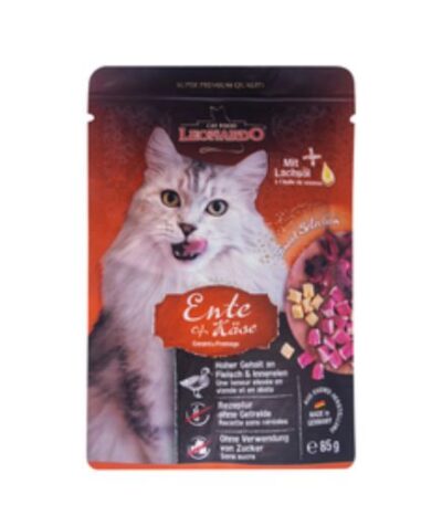 Leonardo Pouch Duck & Cheese 85g