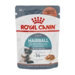 Royal Canin Hairball Care Adult Cat Wet Food Gravy Pouch 85g