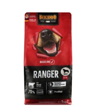 Belcando Ranger Grain Free Beef 1kg