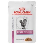 Royal Canin Renal with Fish Wet Cat Food Pouch 85g