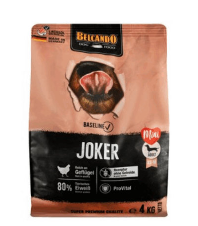 Belcando Joker Grain Free 4kg