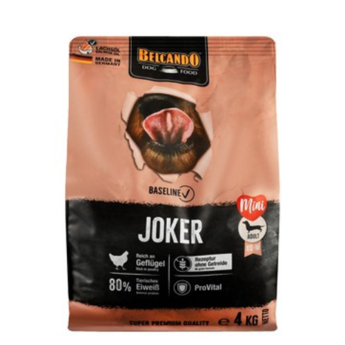 Belcando Joker Grain Free 4kg