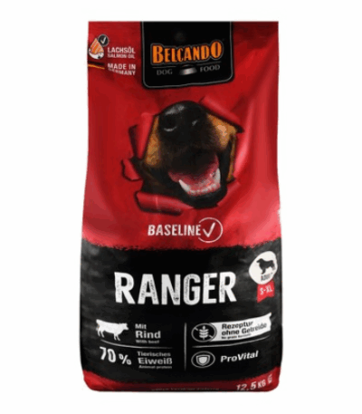 Belcando Ranger Grain Free Beef12.5kg