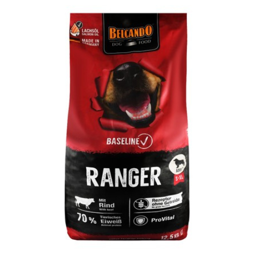 Belcando Ranger Grain Free Beef12.5kg