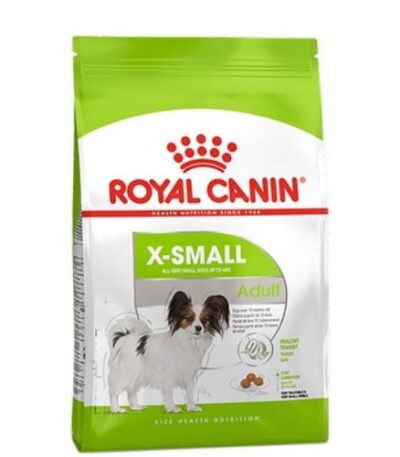 Royal Canin X-Small Adult Dry Dog Food 1.5kg