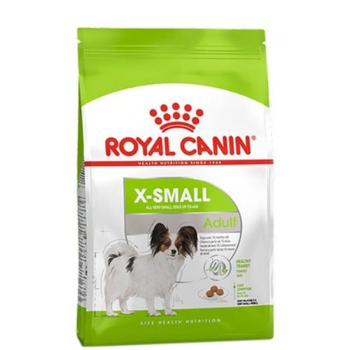 Royal Canin X-Small Adult Dry Dog Food 1.5kg