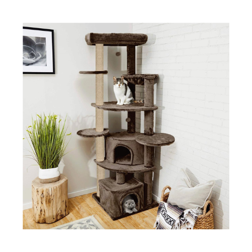 Cat Scratching Tree
