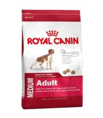 Royal Canin Medium Adult Dry Dog Food 15kg