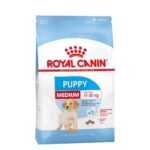 Royal Canin Medium Puppy Dry Dog Food 4kg