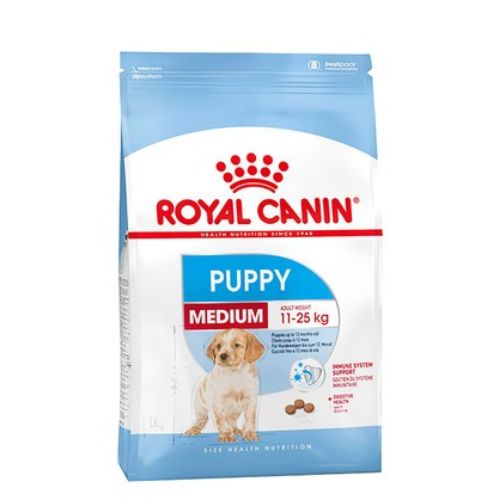 Royal Canin Medium Puppy Dry Dog Food 4kg