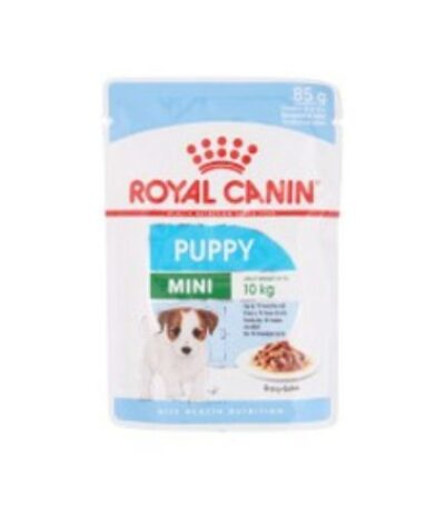 Royal Canin Mini Puppy Wet Food Pouch 85g